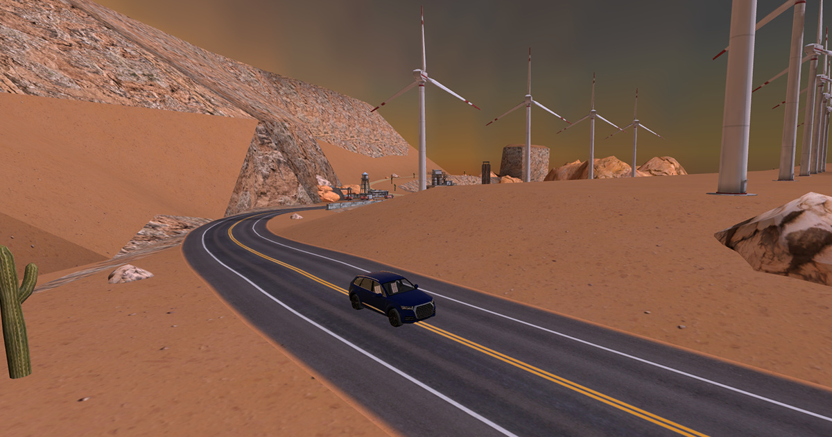 Project Car Physics Simulator Sandboxed: Canyon