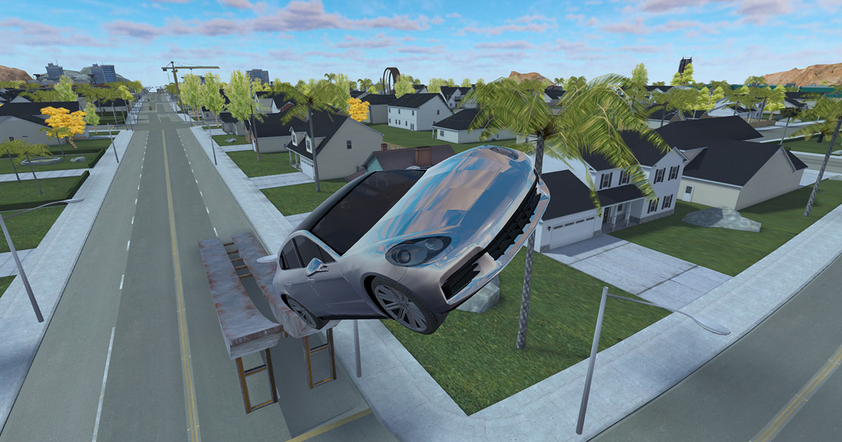Project Car Physics Simulator Sandboxed: Miami