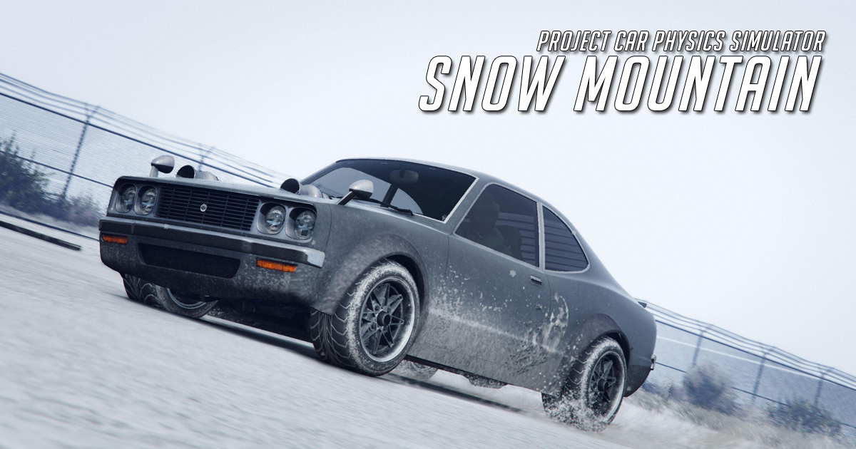 Snow Mountain Project Car Physics Simulator