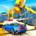 Stunt Car Driving Challenge – Impossible Stunts